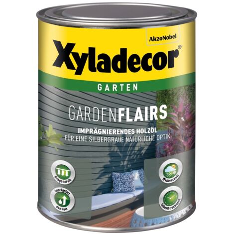 Xyladecor GardenFlairs Graphit Grau 1 Liter 5746412