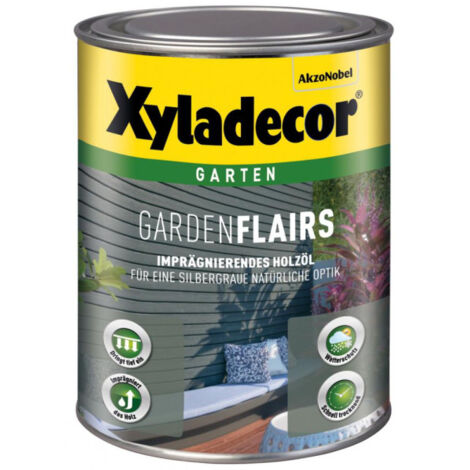 Xyladecor GardenFlairs Sand Grau 1 Liter 5746414
