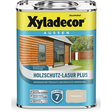 XYLADECOR Holschutzlasur Plus, Weissbuche, 750ml