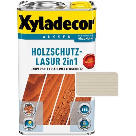 Xyladecor Holzschutzlasur 2in1 Aussen, 5 Liter