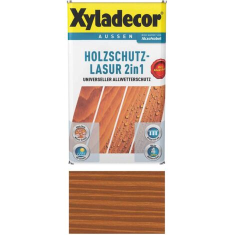 XYLADECOR Holzschutzlasur Kastanie 750ml