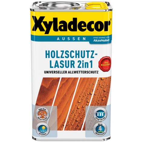 XYLADECOR Holzschutzlasur Teak 750ml