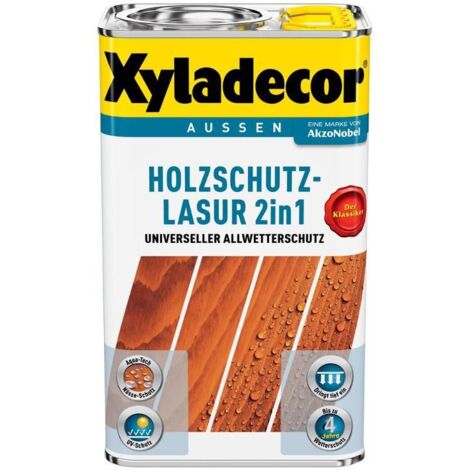 XYLADECOR Holzschutzlasur Walnuss 750ml