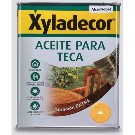 XYLADECOR HUILE MIEL POUR TECK 5L 5089088