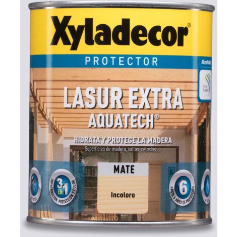 Xyladecor Lasur Extra Mate Aquatech Incoloro 2,5 L