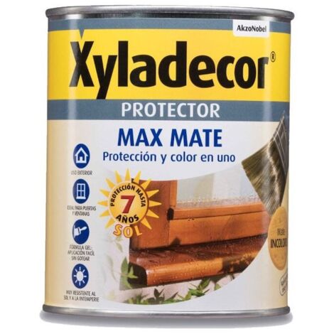 Xyladecor protector madera Max mate Pino micels 5 Lt