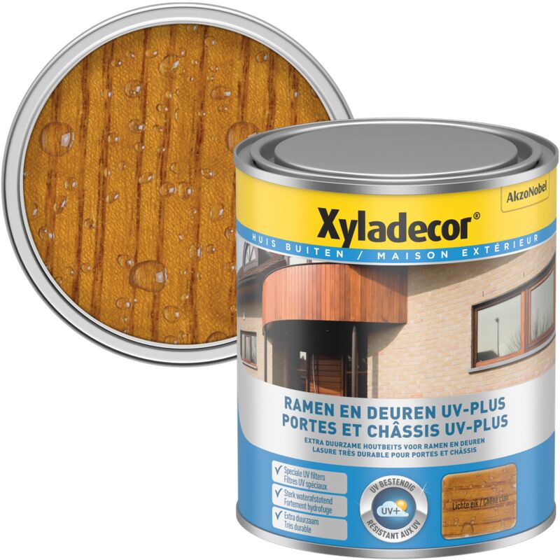 

puertas & Chassis uv-plus - Chêne clair - Xyladecor