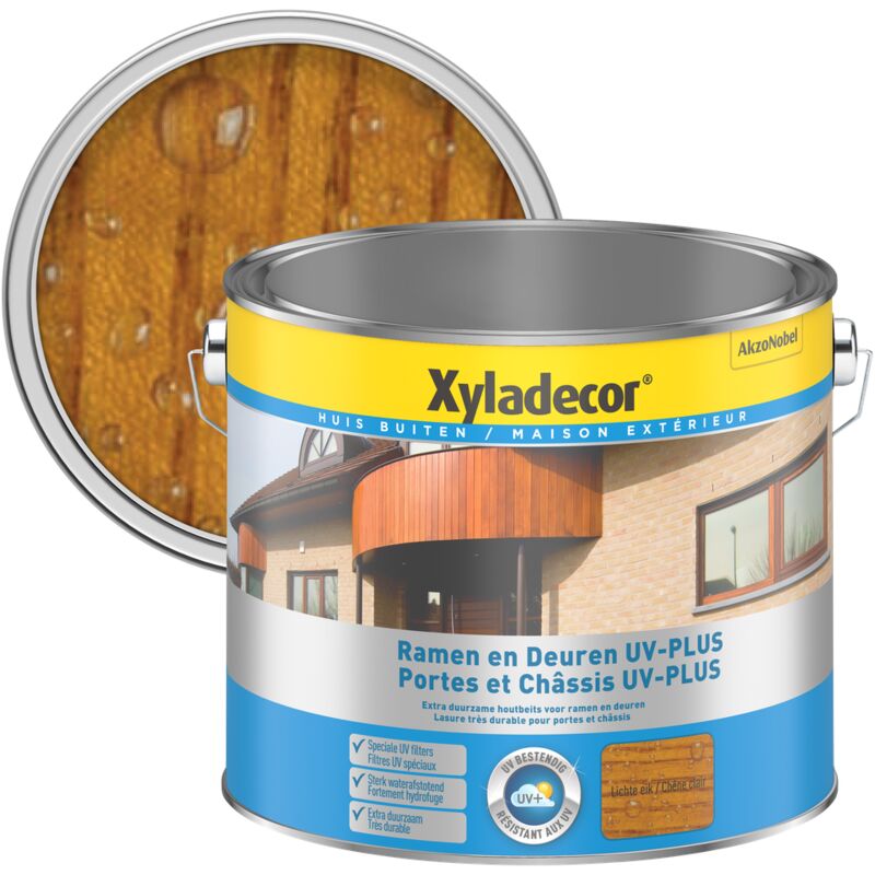 

puertas & Chassis uv-plus - Chêne clair - Xyladecor