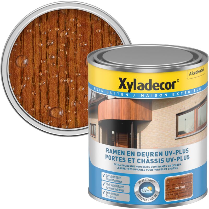 

puertas & Chassis uv-plus - Teck - Xyladecor