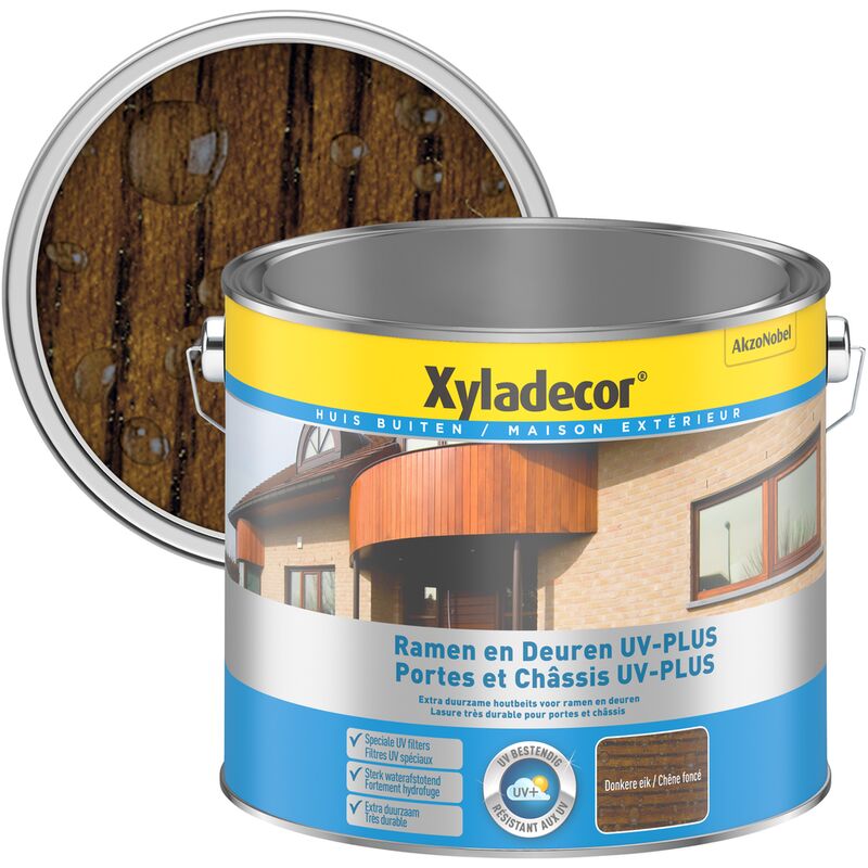 

Xyladecor puertas & Chassis uv-plus - Chêne foncé