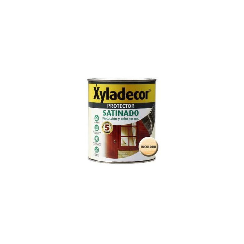 

Protector satinado INCOLORO 750 ml - Xyladecor