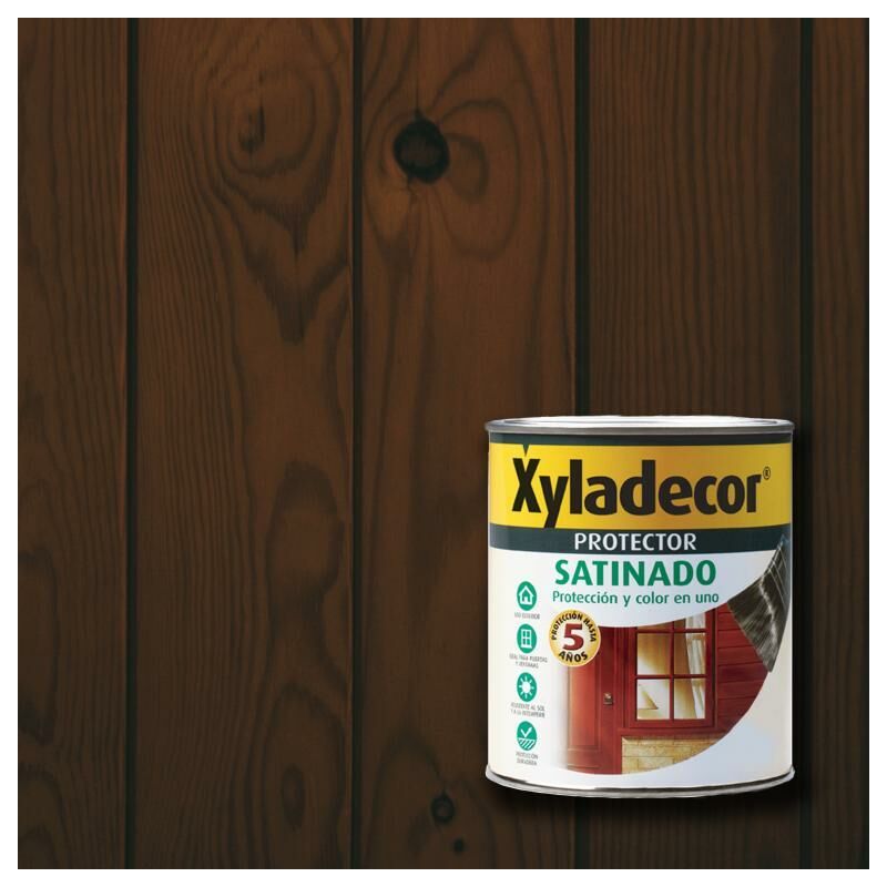

Protector Satinado Nogal 750ml