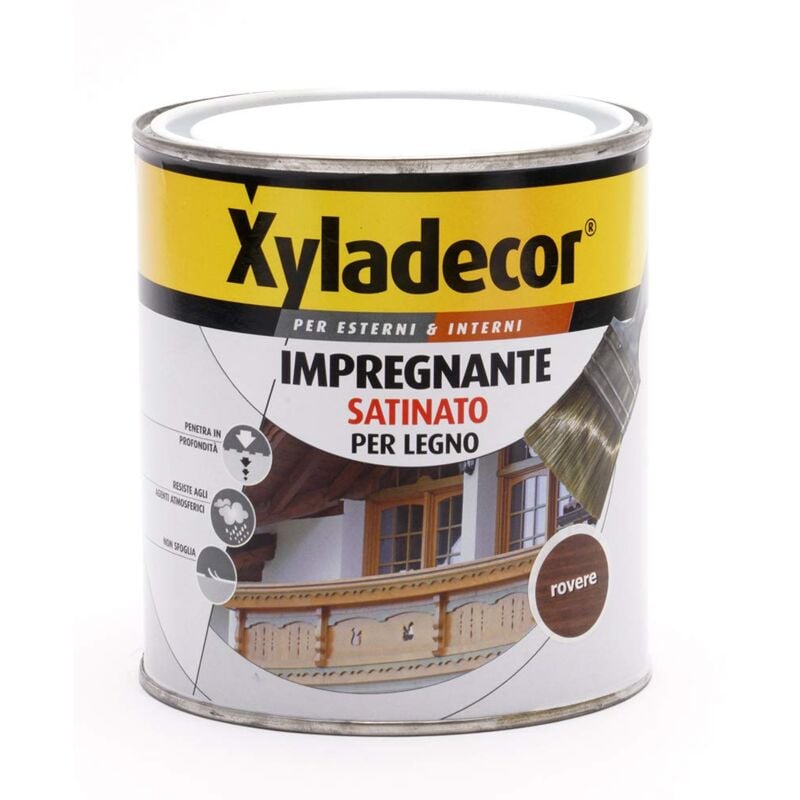 Xyladecor SMALTO IMPREGNANTE LEGNO per Interni e