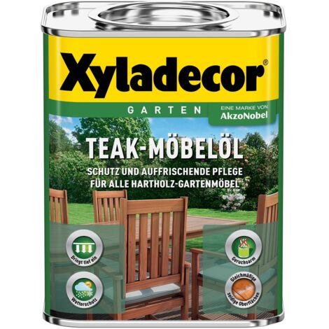 XYLADECOR Teak Möbelöl Farblos 750ml
