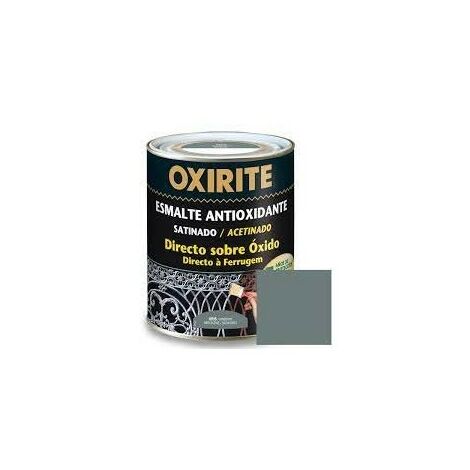 OXIRITE SATINADO NEGRO