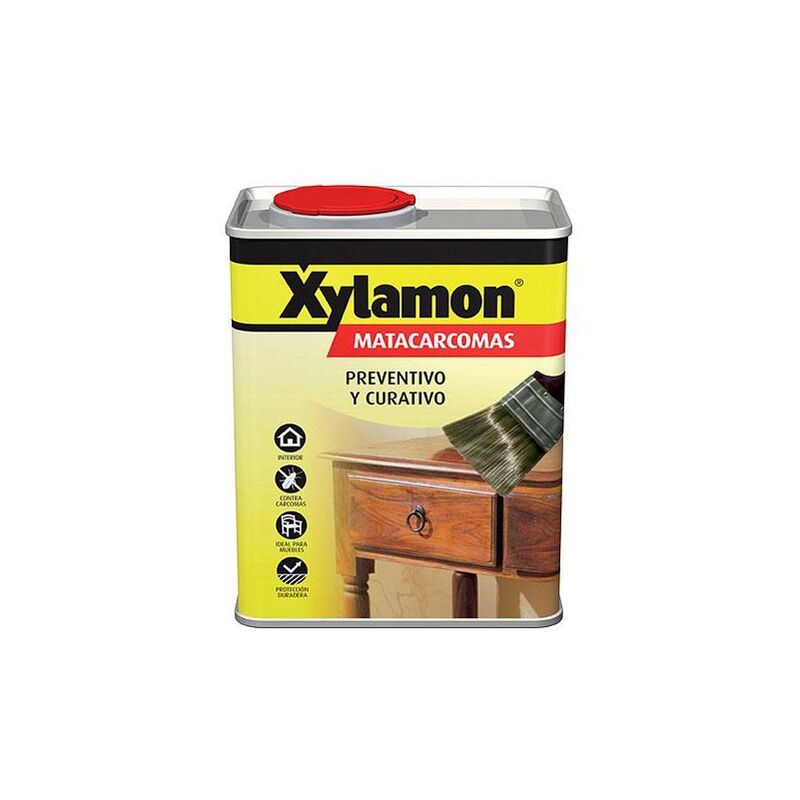 

Tratamiento especial anti carcoma Matacarcomas Xylamon 250 ml (spray concentrado)