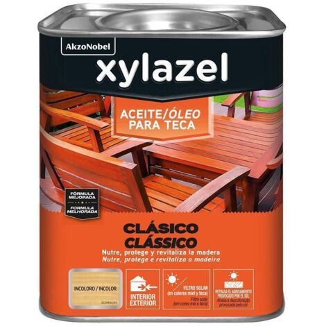 XYLAZEL aceite para teca xylazel incoloro 2,5l , 0UNIDADES