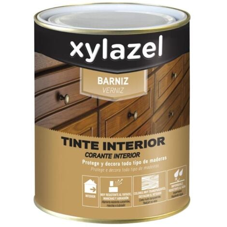XYLAZEL barniz interior 375 incoloro brillante , La innovadora composición de resinas que contiene XYLAZEL BARNIZ TINTE INTERIOR le permite formar una capa con una gran resistencia