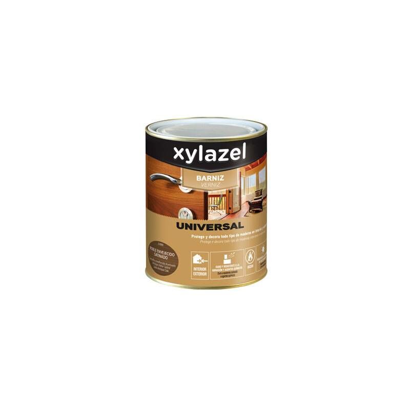 

Barniz Interior-Exterior 750 Ml Incoloro Satinado - Xylazel