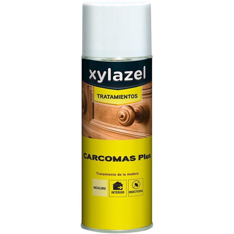 Xylazel - carcomas plus inyeccion 0,25 l - Traitement incolore préventif et curatif - Base solvant - Dose 140ml/m²