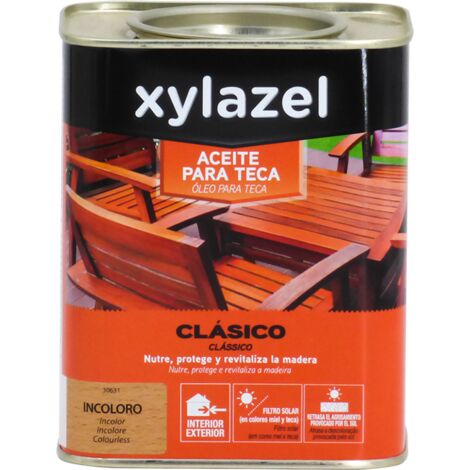 Xylazel InColoro Huile de Teck 0,750L