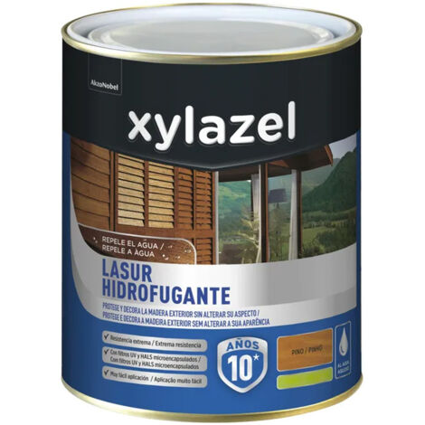 Xylazel Lasur Protector Hidrofugante Mate Pino 750 ml