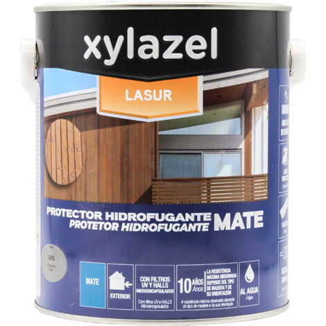 Xylazel Lasur Protector Hidrofugante Mate Roble 2,5 L