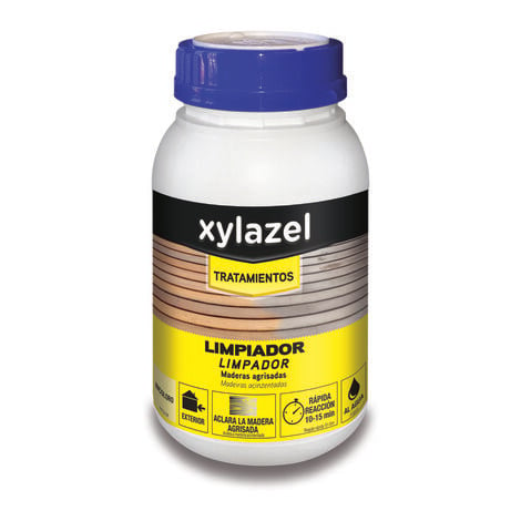 Xylazel Limpiador para Maderas Agrisadas 500 ml