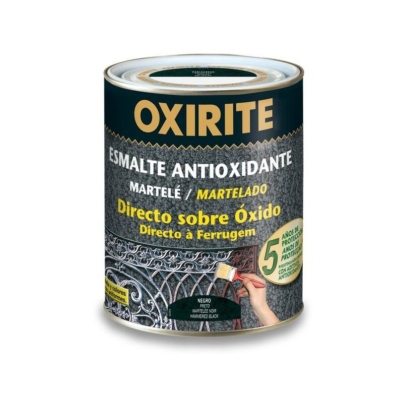 

Esmalte Antioxidante Xylazel Oxirite Martelé Negro 250ml
