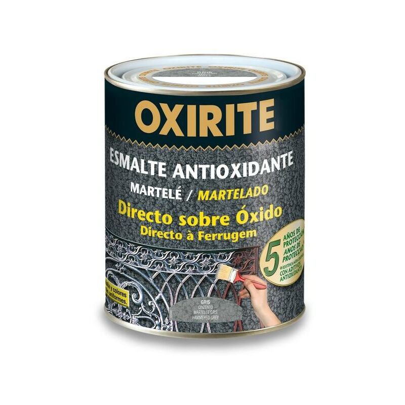 

Esmalte Antioxidante Xylazel Oxirite Martelé Gris 250ml