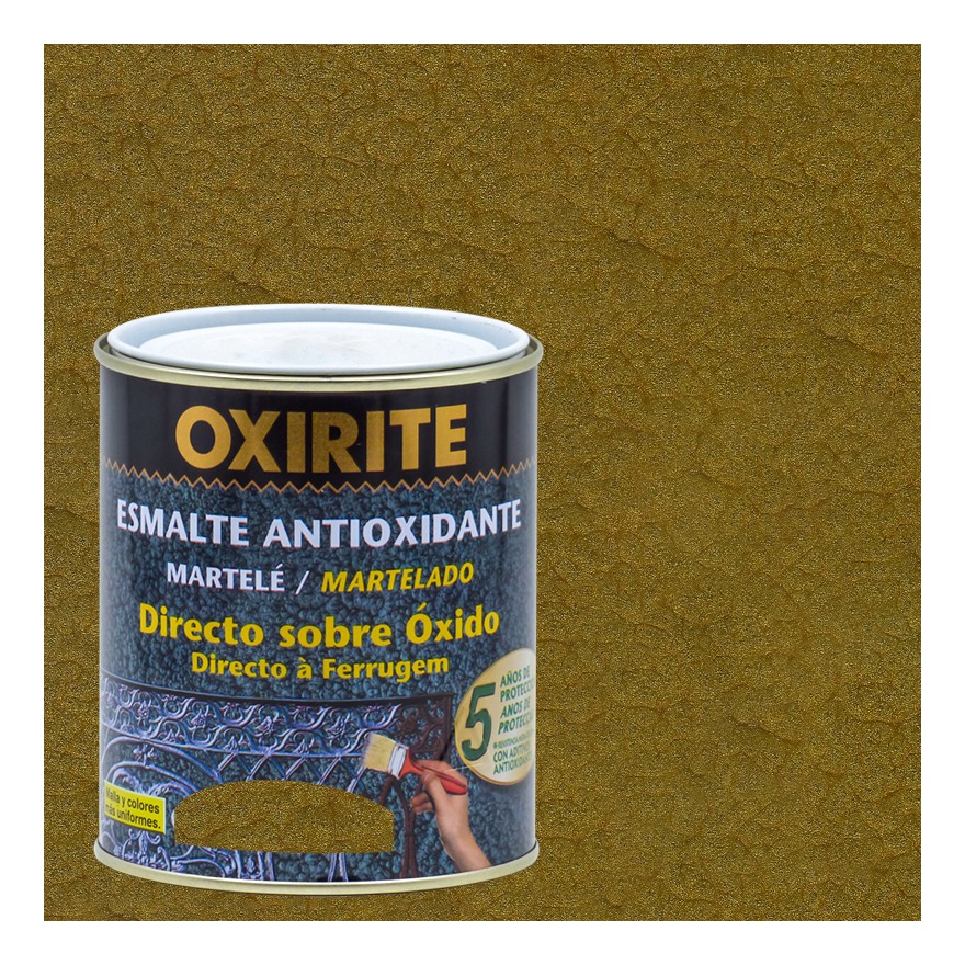 

Xylazel - Esmalte Antioxidante Oxirite Martelé | 750 mL - Dorado