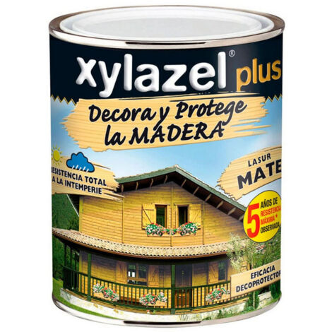 Xylazel plus décor chêne mat 0,375l 5396725