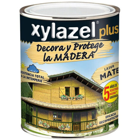 Xylazel Plus Decora Ébène Mat 0,750 L