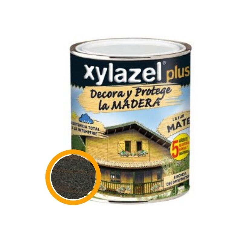 

Protector madera Lasur Plus Mate Palisandro 375ml - Xylazel