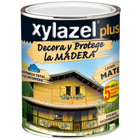 Xylazel plus decorate matt tea pine 0,375l 5396787