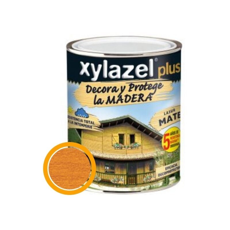 

Protector madera Lasur Plus Mate Pino 375ml - Xylazel