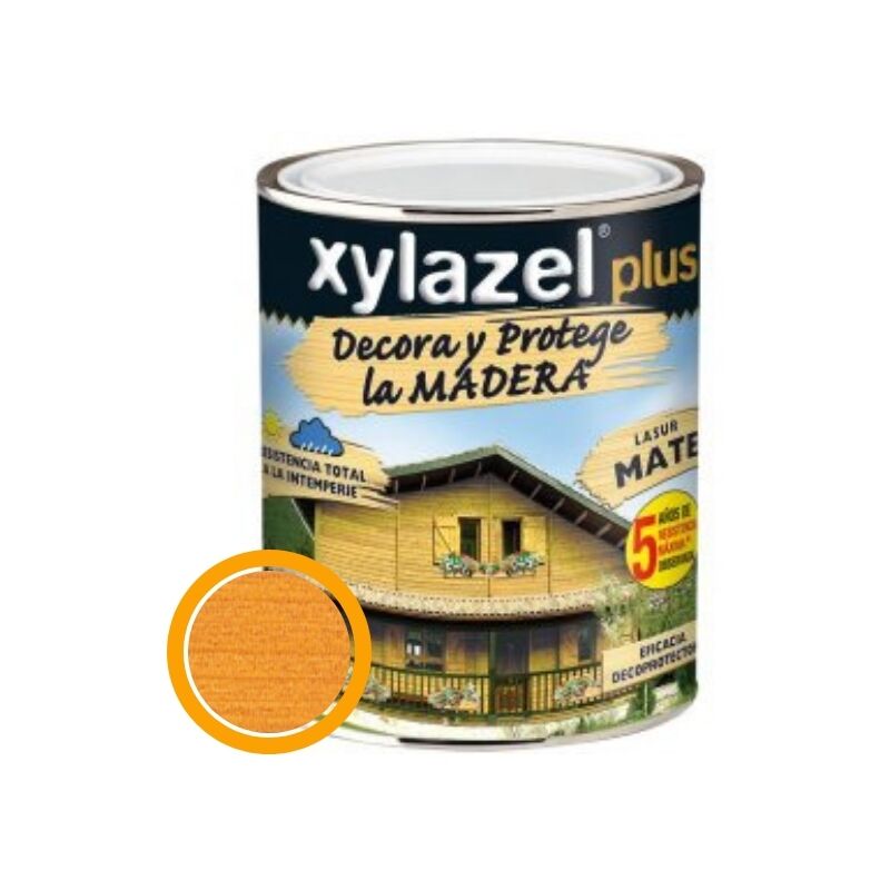 

Protector madera Lasur Plus Mate Pino Oregón 375ml - Xylazel