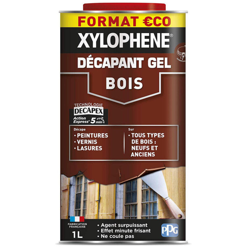 Xylo Decapant Gel Holz 1l Eco - Xylophene