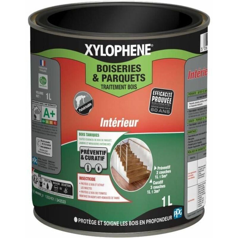 Holz- Und Parkettbehandlung - Xylophene - 1 L