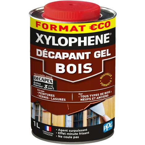 Décap'tout Gel Décapant Puissant Bidon De 1l - Aexalt - Dec510 à