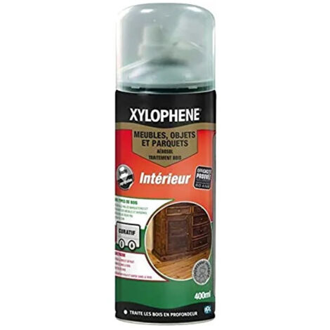 Xylophene Holzmöbel Wirksamkeit 25 Jahre garantiert, Injektor 400ml.