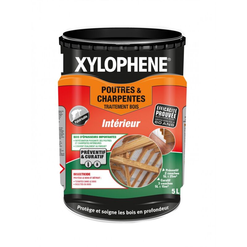 Xylophene Xylophène Holzschutz Farblos 5 Liter Dauerhafte Schutz