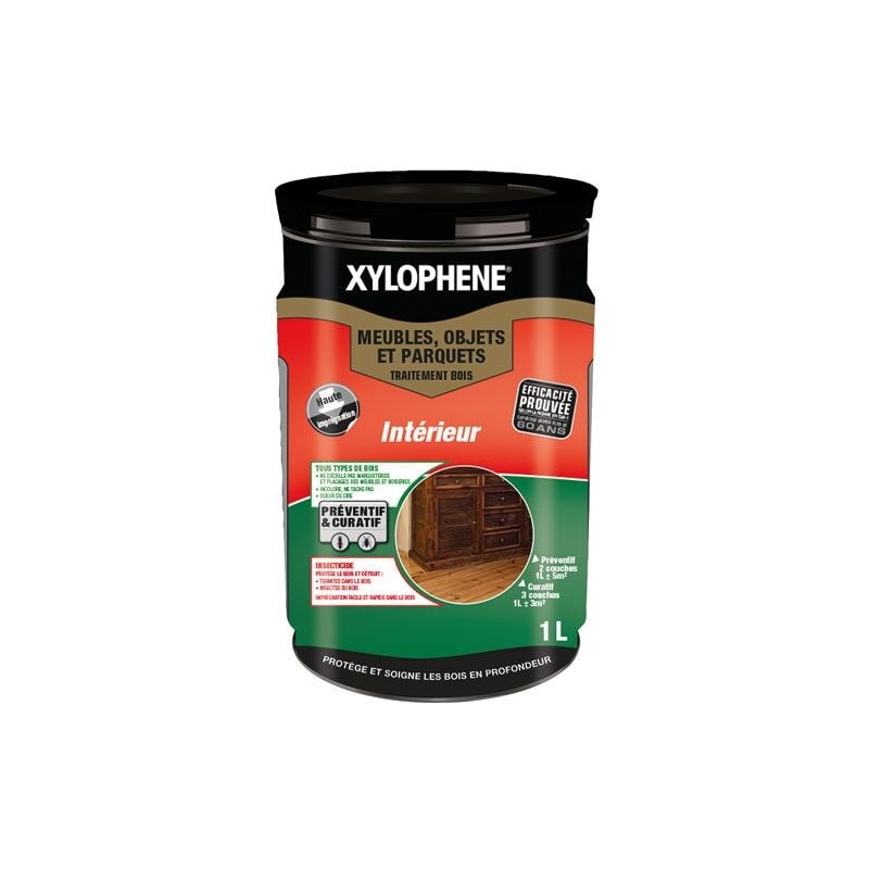 Xylophene - Xylophène bois meuble 25ans 1l b