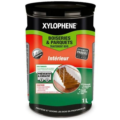 PPG Traitement Boiseries et Parquets - 1L - Xylophène