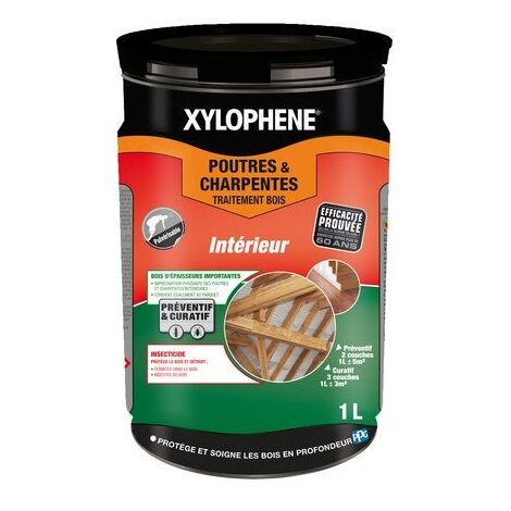 Traitement Poutres et Charpentes, Xylophene