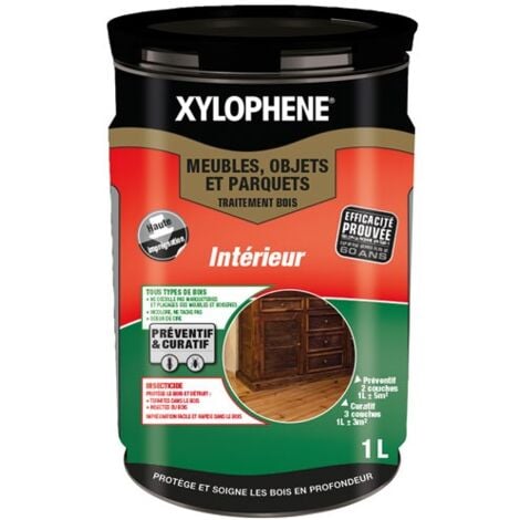 XYLOPHENE - Xylophène bois meuble 25ans 1l B