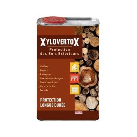 Xylovertox protection bois extérieur 5l XYLOVERTOX