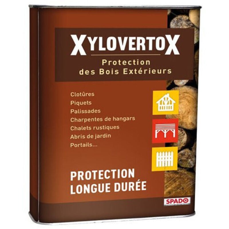 Xylovertox protection bois extérieur 2l