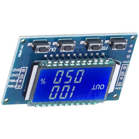 XYLPWM PWM-Signalgeneratormodul mit einstellbarer Frequenz und Tastverhältnis für Rechteck- und Rechteckwellen