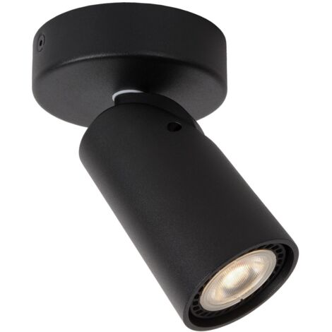 XYRUS Spot plafond-Noir-Ø9